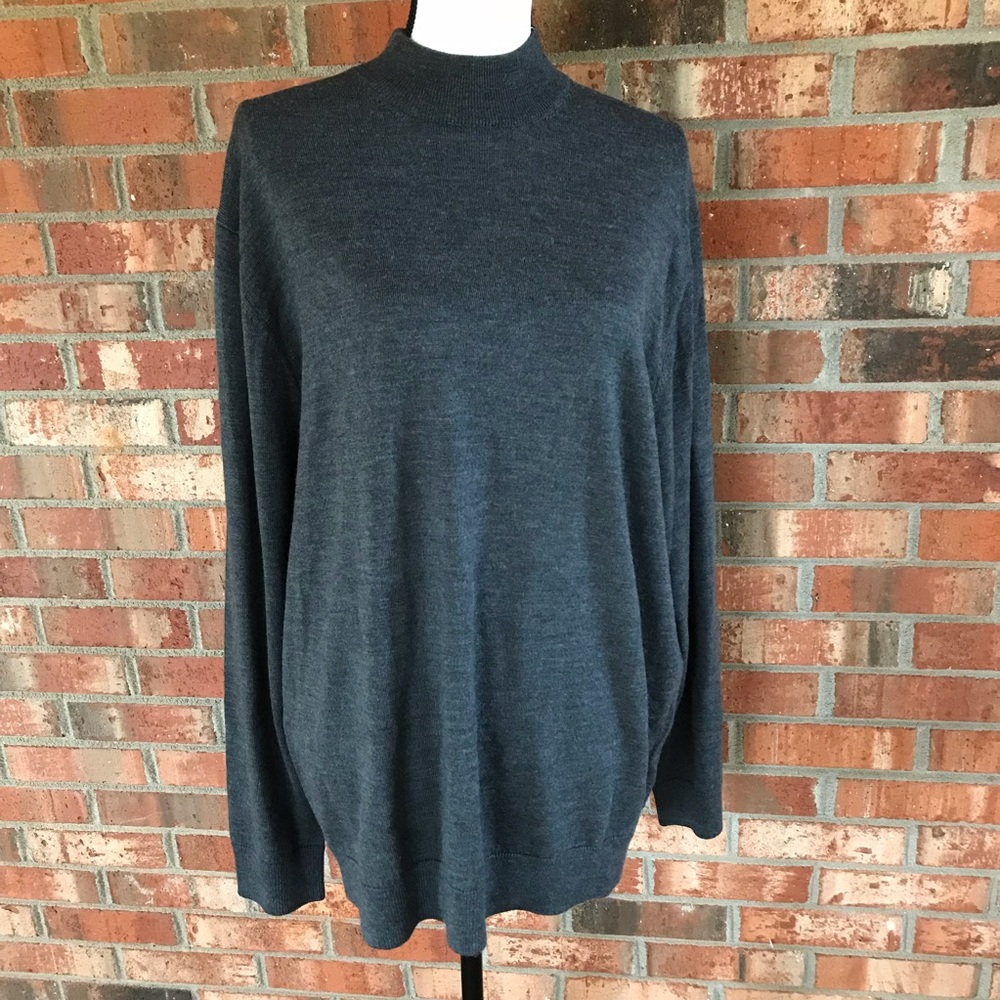 MURANO Sweater with Extra Fine Italian  Merina
